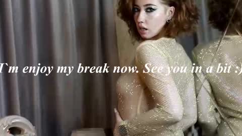 Snapshot of tinabrook chatting on February 12, 2025, 7:02 am Tina online show from February 12, 2025, 7:02 am