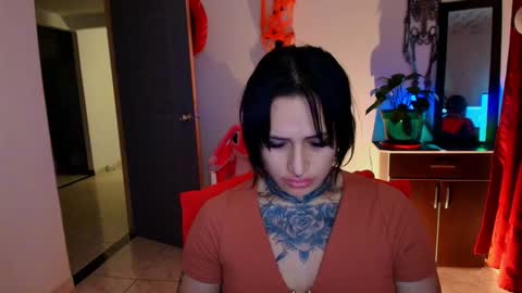 Snapshot of tinnadawson chatting on October 23, 2025, 12:32 am I AM BELLA ----------- follow my IG TINNS 69 online show from October 23, 2025, 12:32 am