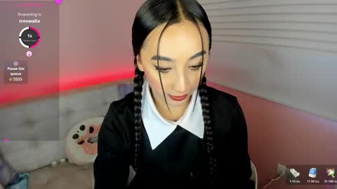 Snapshot of tiny_cora chatting on March 8, 2026, 4:33 pm tiny_cora online show from March 8, 2026, 4:33 pm