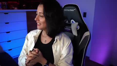 Ana Molly online show from December 2, 2024, 11:07 pm