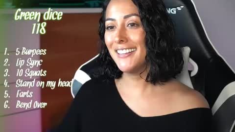 Ana Molly online show from January 16, 2025, 10:02 pm