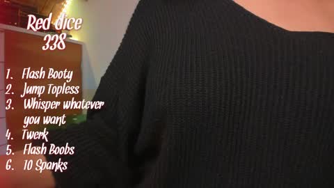 Ana Molly online show from January 17, 2025, 1:04 am