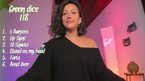 Ana Molly online show from January 17, 2025, 4:06 am