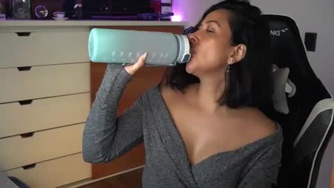 Ana Molly online show from January 21, 2025, 1:18 am