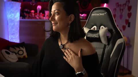 Ana Molly online show from February 10, 2025, 10:09 pm