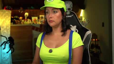 Ana Molly online show from October 30, 2025, 1:18 am