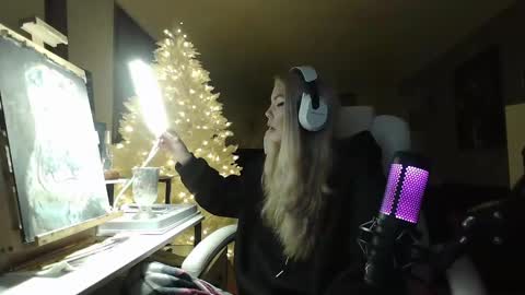 Snapshot of tinykylie chatting on January 14, 2025, 2:40 am stage Kylie Sinner brand CLITBAIT online show from January 14, 2025, 2:40 am