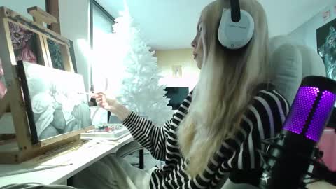 Snapshot of tinykylie chatting on January 20, 2025, 1:32 pm stage Kylie Sinner brand CLITBAIT online show from January 20, 2025, 1:32 pm
