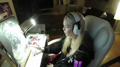 Snapshot of tinykylie chatting on January 26, 2025, 12:26 am stage Kylie Sinner brand CLITBAIT online show from January 26, 2025, 12:26 am