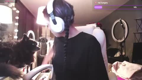 Snapshot of tinykylie chatting on June 16, 2026, 1:19 am stage Kylie Sinner brand CLITBAIT online show from June 16, 2026, 1:19 am