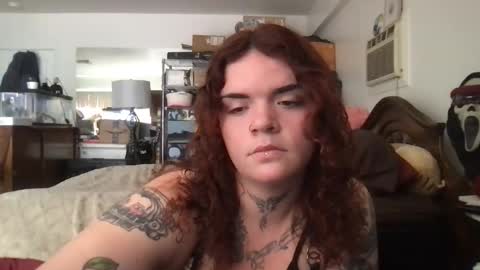 Snapshot of titzntattz chatting on April 20, 2026, 4:43 pm formerly bigtittygothwhore online show from April 20, 2026, 4:43 pm