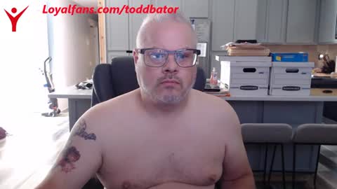Snapshot of toddbator chatting on June 22, 2026, 12:24 pm Todd Bator online show from June 22, 2026, 12:24 pm