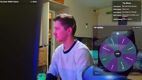 Snapshot of tokensarefun12801 chatting on February 2, 2026, 1:10 pm tokensarefun12801 online show from February 2, 2026, 1:10 pm