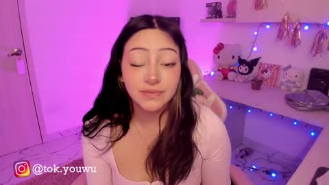 Snapshot of toky222 chatting on January 17, 2025, 11:59 am Tokyo online show from January 17, 2025, 11:59 am