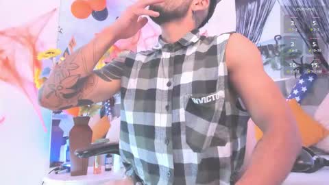 Master of pleasure online show from October 17, 2025, 1:03 pm