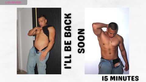 Tom muscle1 online show from January 13, 2025, 2:53 pm