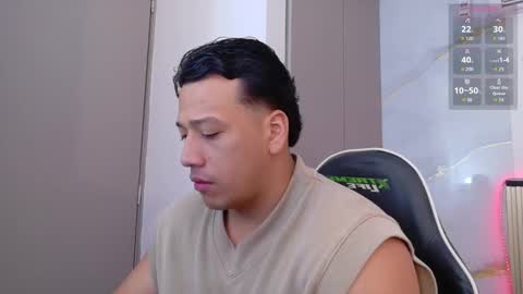 Tom muscle1 online show from March 22, 2026, 12:30 pm