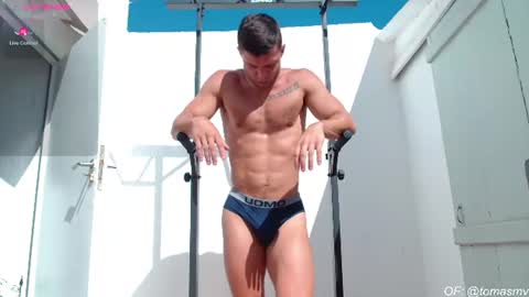 Snapshot of tomasmv chatting on June 12, 2026, 8:35 am ONLYFANS50 OFF TODAY online show from June 12, 2026, 8:35 am