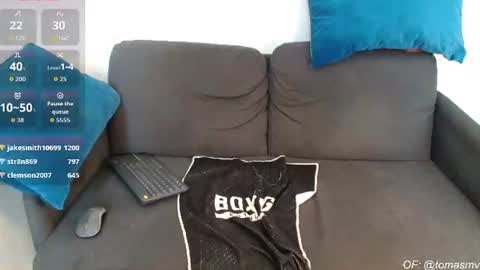 Snapshot of tomasmv chatting on July 28, 2026, 11:17 am ONLYFANS50 OFF TODAY online show from July 28, 2026, 11:17 am
