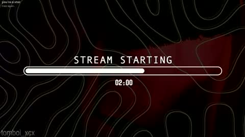 tomboiii online show from October 6, 2025, 7:22 pm