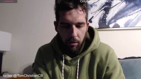 Snapshot of tomchristiancb chatting on January 22, 2025, 2:48 am Tom Christian Email- TomChristianCB online show from January 22, 2025, 2:48 am