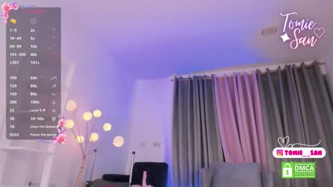 Snapshot of tomie_san chatting on February 2, 2025, 12:09 am  Tomie  online show from February 2, 2025, 12:09 am