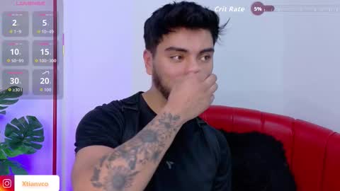 Snapshot of tommiduboiss chatting on October 25, 2025, 3:58 am Tommy Dubois online show from October 25, 2025, 3:58 am