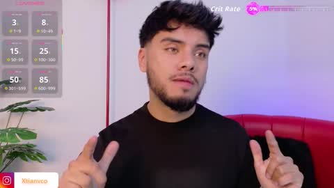 Snapshot of tommiduboiss chatting on November 6, 2025, 3:51 am Tommy Dubois online show from November 6, 2025, 3:51 am