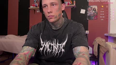 Snapshot of tommy__gun_ chatting on December 15, 2024, 1:43 pm Tommy and Katana online show from December 15, 2024, 1:43 pm