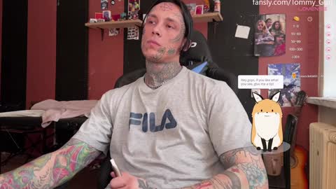 Snapshot of tommy__gun_ chatting on December 21, 2024, 10:50 am Tommy and Katana online show from December 21, 2024, 10:50 am