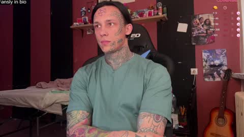 Snapshot of tommy__gun_ chatting on December 28, 2024, 7:22 am Tommy and Katana online show from December 28, 2024, 7:22 am