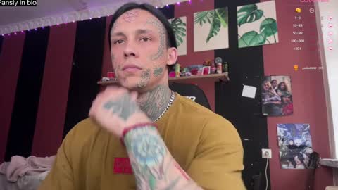 Snapshot of tommy__gun_ chatting on December 29, 2024, 10:23 am Tommy and Katana online show from December 29, 2024, 10:23 am