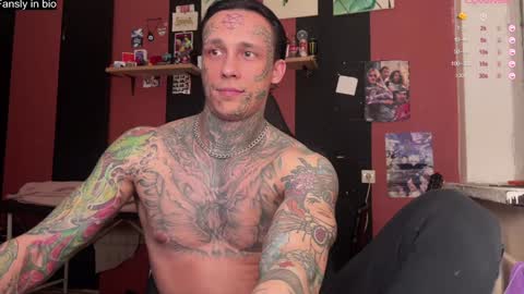 Snapshot of tommy__gun_ chatting on December 29, 2024, 8:37 pm Tommy and Katana online show from December 29, 2024, 8:37 pm