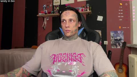 Snapshot of tommy__gun_ chatting on January 5, 2025, 12:20 am Tommy and Katana online show from January 5, 2025, 12:20 am