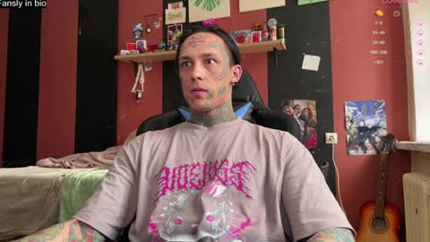 Snapshot of tommy__gun_ chatting on January 5, 2025, 9:26 am Tommy and Katana online show from January 5, 2025, 9:26 am