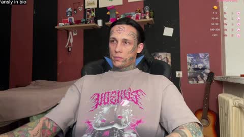 Snapshot of tommy__gun_ chatting on January 5, 2025, 3:34 pm Tommy and Katana online show from January 5, 2025, 3:34 pm