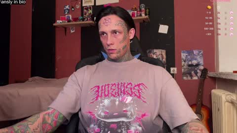 Snapshot of tommy__gun_ chatting on January 5, 2025, 6:35 pm Tommy and Katana online show from January 5, 2025, 6:35 pm