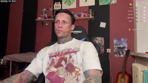 Snapshot of tommy__gun_ chatting on January 6, 2025, 2:36 pm Tommy and Katana online show from January 6, 2025, 2:36 pm