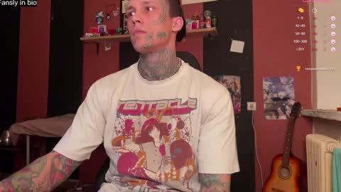 Snapshot of tommy__gun_ chatting on January 6, 2025, 5:38 pm Tommy and Katana online show from January 6, 2025, 5:38 pm