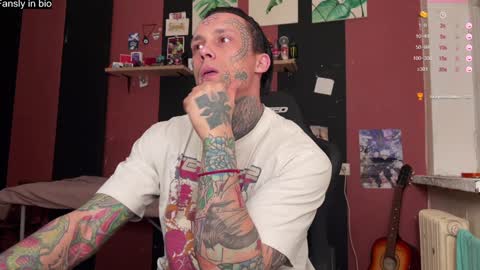 Snapshot of tommy__gun_ chatting on January 6, 2025, 9:54 pm Tommy and Katana online show from January 6, 2025, 9:54 pm