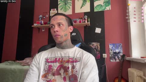 Snapshot of tommy__gun_ chatting on January 7, 2025, 10:32 am Tommy and Katana online show from January 7, 2025, 10:32 am