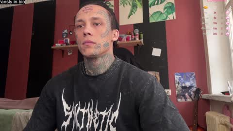 Snapshot of tommy__gun_ chatting on January 11, 2025, 8:11 am Tommy and Katana online show from January 11, 2025, 8:11 am