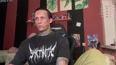 Snapshot of tommy__gun_ chatting on January 11, 2025, 2:36 pm Tommy and Katana online show from January 11, 2025, 2:36 pm