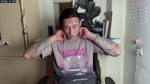 Snapshot of tommy__gun_ chatting on January 13, 2025, 3:04 pm Tommy and Katana online show from January 13, 2025, 3:04 pm