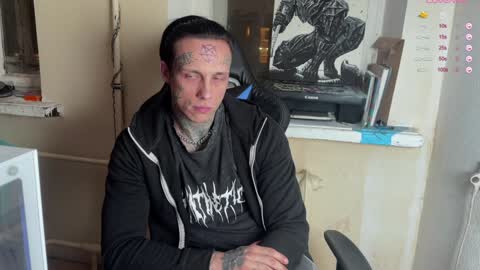 Snapshot of tommy__gun_ chatting on January 15, 2025, 5:26 pm Tommy and Katana online show from January 15, 2025, 5:26 pm