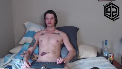 Tommy Sins online show from December 21, 2024, 10:28 am
