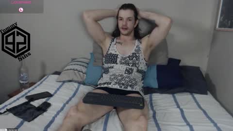 Snapshot of tommy_sins92 chatting on October 22, 2025, 8:52 pm Tommy Sins online show from October 22, 2025, 8:52 pm