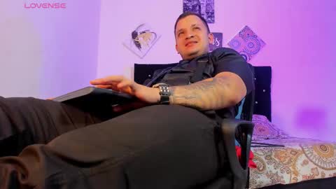 Tonny Landri online show from October 11, 2025, 6:23 am