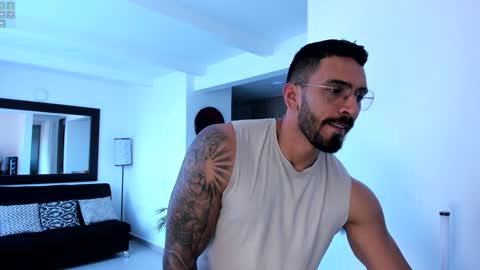 tony muscle1 online show from January 6, 2025, 9:22 pm