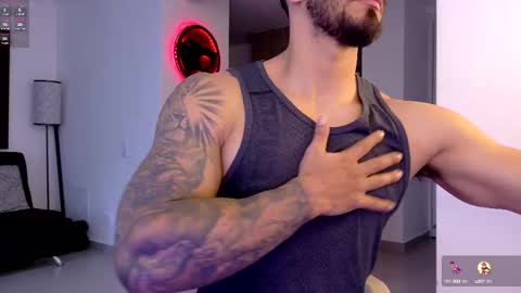 tony muscle1 online show from November 4, 2025, 10:31 pm